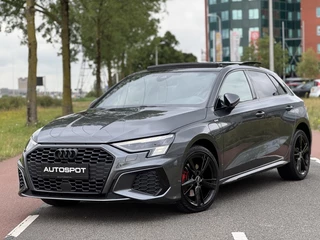 Audi A3 Audi A3 Sportback 40 TFSI e S-Line Matrix B&O HUD Sfeerverl - afbeelding nr 2