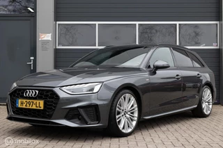 Audi A4 Avant 40 TFSI Launch edition Sport keyless S-line virtual TREKHAAK