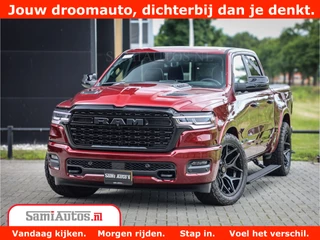 Dodge Ram 1500 Dodge Ram 1500 Limited Night H.O 540HP 706Nm | Massage + Full Option | De Meest Luxe en Volle Pick-Up in zijn Klasse | Comfortabele Dubbele Cabine met Royale 5 Zitplaatsen | BPM vrij | Nu Leverbaar uit Voorraad | Voorraad Nr 2302 - 7425 - afbeelding nr 24