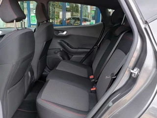 Ford Fiesta Ford Fiesta 1.0 EcoBoost 101pk ST-Line 5-Deurs | Navi | Apple Carplay + Android Auto | Clima | Cruise | Keyless Start | Pdc | Stoelverwarming | Rijstrook+Lichtsensor | Privacy Glass | 17''lm - afbeelding nr 10