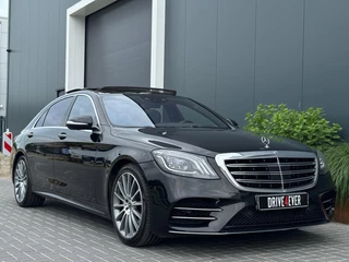 Mercedes-Benz S-Klasse Mercedes-Benz S-Klasse 560 L. Prem.Plus FULL PANO CAMERA NAVI CHAUFFEURSPAKKET MM SEATS - afbeelding nr 5