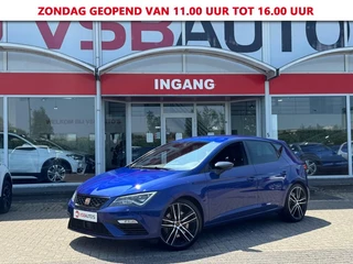 SEAT Leon SEAT Leon 2.0 TSI CUPRA AUT. 290PK NAVI CAMERA CARPLAY DIGITAL-COCKPIT AIRCO LMV PDC - afbeelding nr 1