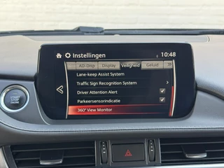 Mazda 6 Mazda 6 Led Carplay Adaptive cruise Camera Dodehoek Navigatie Verwarmd stuur en stoelen - afbeelding nr 28