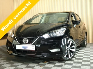 Nissan Micra 1.0 IG-T AUTOM Tekna 52000 km CARPLAY NAVI CAMERA STOELVW "21