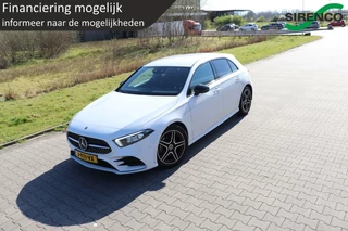 Mercedes-Benz A-Klasse Mercedes A-klasse 180  AMG sfeerverlichting carplay/android sportzetels parelmoer widescreen virtual cockpit climate&cruise control - afbeelding nr 44