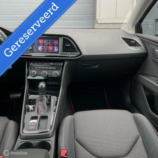 SEAT Leon Seat Leon 1.5 TSI FR DSG 150PK/CAM/ACC/LED/APPLECAR - afbeelding nr 48