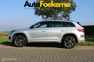 Škoda Kodiaq Skoda Kodiaq 1.5 TSI Sportline Business Virtual cockpit Adaptive cruise control Lane assist - afbeelding nr 4