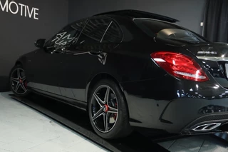 Mercedes-Benz C-Klasse Mercedes-Benz C-klasse 450 AMG 4MATIC / PANO / BURMESTER / 2x MEMORY / CAMERA - afbeelding nr 3