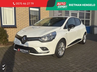 Renault Clio 0.9 TCe Limited RIJKLAAR-NAVI-BLUETOOTH-BTW
