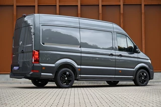 Volkswagen Crafter Volkswagen Crafter 2.0 TDI L3H3 140pk LEDER LED € 399 pm = 5jr gar - afbeelding nr 12