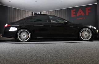 Mercedes-Benz S-Klasse Mercedes-Benz S-klasse 500 4MATIC Lang AMG Line / Autonoom Rijden / Head Up / 360 Camera / Acc / Burmester / Chauffeur Pakket / 22 - afbeelding nr 52