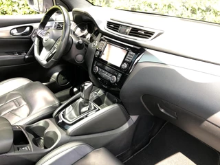 Nissan QASHQAI Nissan Qashqai 1.2 Tekna + ,FACELIFT, PANO, LEDER, ECC-AIRCO, CRUISE, 19INCH, LED, 360 CAMERA, NAVIGATIE, BOSE, STOELVERWARMING - afbeelding nr 9