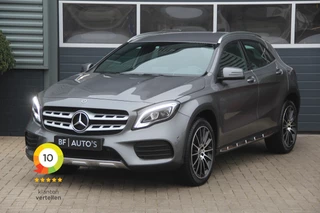 Mercedes-Benz GLA 220 4Matic AMG Line | LED | Navi | Airco | Cruise | El.Achterklep | Dodehoekassist | PDC | Keyless | ISOFIX |