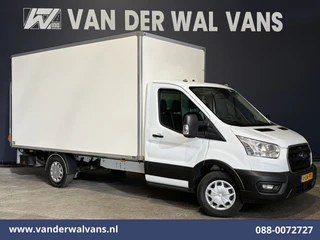 Ford Transit 2.0 TDCI 160pk Bakwagen Laadklep Euro6 Airco | 1040kg laadvermogen | Cruisecontrol | Verwarmde voorruit