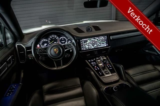 Porsche Cayenne Porsche Cayenne Coupé 3.0 E-Hybrid Techart | Uniek | Vol opties | Panodak | Luchtvering | Bose | Sport Chrono | 22 inch | NL auto | - afbeelding nr 4