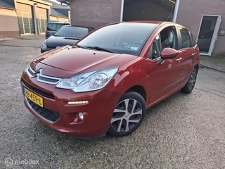 Citroën C3 1.2 PureTech Exclusive Automaat Navi Cruise Ecc!