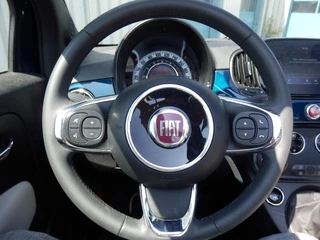 Fiat 500C Fiat 500C 70pk Hybride | Dolcevita | Clima | Andr. Auto / Apple Carpl. - afbeelding nr 8