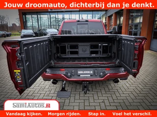 Dodge Ram 1500 Dodge Ram 1500 Limited Night H.O 540HP 706Nm | Massage + Full Option | De Meest Luxe en Volle Pick-Up in zijn Klasse | Comfortabele Dubbele Cabine met Royale 5 Zitplaatsen | BPM vrij | Nu Leverbaar uit Voorraad | Voorraad Nr 2302 - 7425 - afbeelding nr 71