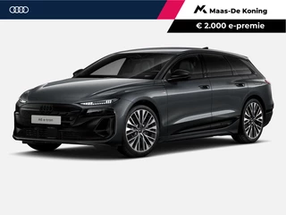 Audi A6 e-tron S edition 83 kWh 286 PK