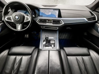 BMW X5 395Pk Automaat (SKYLOUNGE PANORAMADAK, ALCANTARA HEMELBEKLEDING, M PAKKET, LUCHTVERING, APPLE CARPLAY, COMFORT ZETELS, LASER LED, ADAPTIVE CRUISE, HARMAN/KARDON, STUUR/STOELVERWARMING, NIEUWS - afbeelding nr 6