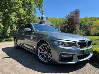 BMW 5 Serie BMW 5-serie Touring 530i M-Sport | Pano | Alcantara | Dealer Onderhouden | - afbeelding nr 4
