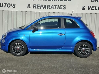 Fiat 500 Fiat 500 1.0 Hybrid. Launch Ed. CLIM.CONTR.. 6-VERSN. LED. - afbeelding nr 14