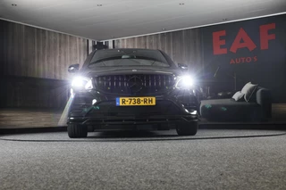 Mercedes-Benz GLC Mercedes-Benz GLC-klasse Coupé 300 4MATIC AMG 63 Look / Lane Assist / Leder / F1 / Sfeerverlichting / Camera / Led / Pdc / 20 Inch - afbeelding nr 34