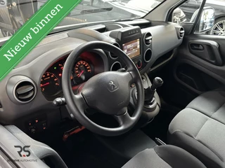 Peugeot Partner Peugeot Partner 120 1.6 BlueHDi 100 L1 Premium Pack | Cruise | PDC | Airco | 3-persoons! | 1e Eig. | Org. NLD | - afbeelding nr 5