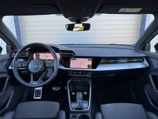 Audi A3 Audi A3 Sportback 35 TFSI 2 x S-line Zwart Optiek/Stoelverw/19 inch/Virtual/Navi/LED - afbeelding nr 7