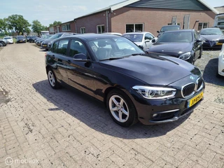 BMW 1 Serie BMW 1-serie 114d Corporate Lease Essential NAVI LEDER - afbeelding nr 3