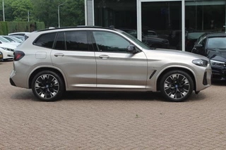 BMW iX3 BMW iX3 Exe. M Sport 80 kWh / SoH 99% / Trekhaak / Panoramadak / Camera / Leder / 20'' / DAB / Sfeerverlichting / Stoelverwarming / Cruise Control - afbeelding nr 5