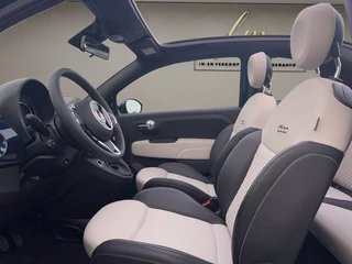 Fiat 500C Fiat 500C 1.0 Hybrid Dolcevita 2023 BLAUW | Cabrio | Climate Control | Dis - afbeelding nr 18