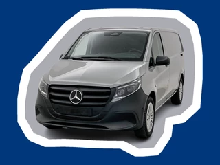 Mercedes-Benz Vito 116 CDI L2 Pro Alpinegrijs Parkeerpakket Carplay Trekhaak Led Multibeam