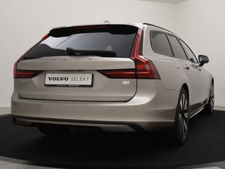 Volvo V90 Volvo V90 T6 PLUG-IN HYBRID PLUS DARK SCHUIFDAK 360GR CAM 19INCH HARMAN KA - afbeelding nr 4