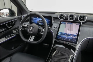 Mercedes-Benz GLC Mercedes-Benz GLC 300e 4MATIC AMG Premium Plus, Pano, Massage, Burmester, Head-Up, Nightpakket - afbeelding nr 10