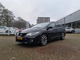 Honda Civic Camera, Stoelverwarming, Climate control , All-in Rijklaarprijs - afbeelding nr 2