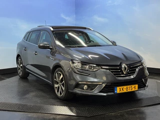 Renault Mégane Estate Renault Mégane Estate 1.3 TCe Bose Automaat | Navi | Clima | Cruise | PDC | Open dak | Trekhaak - afbeelding nr 11
