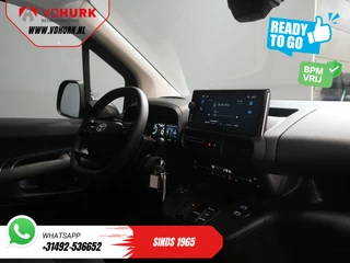 Toyota ProAce Toyota ProAce CITY 1.5 130 pk Aut. BPM VRIJ! LED/ Virtual.Cockpit/ 3 pers./ Carplay/ Camera/ Climate/ PDC/ Cruise - afbeelding nr 3