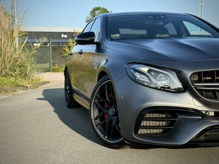 Mercedes-Benz E-Klasse Mercedes E-klasse AMG 63 S 4MATIC AMG E63 Magno matt|Camera|Keyless|Distronic|Luchtvering|AMG Exhaust|Head-up| - afbeelding nr 5