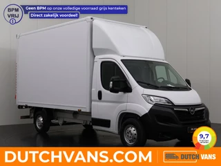 Opel Movano 140PK Bakwagen+Laadklep | 1046 Kg Laden