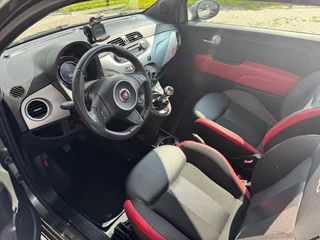 Fiat 500 Fiat 500 0.9 TWINAIR LOUNGE CABRIOLET - afbeelding nr 9