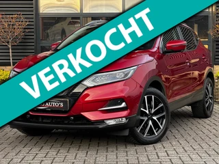Nissan QASHQAI 1.3 DIG-T Tekna | Trekhaak | Panoramadak | Adaptive Cruise Control | 360 Camera | Stoelverwarming | Navigatie