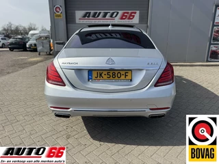 Mercedes-Benz S-Klasse Mercedes S-klasse 600 Maybach BOM VOL - afbeelding nr 5
