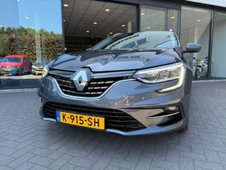 Renault Mégane Estate Renault Mégane Estate 1.3 TCE 160pk Ed. One,LED,Gr. Nav,Leer,Trekhk,Cam,Stoelverw - afbeelding nr 3