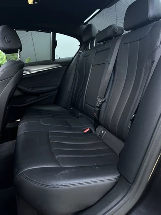 BMW 5 Serie BMW 5 Serie 530i xD M PACK M20 PANO NAVI CLIMATE 360 CAMERA LEDER - afbeelding nr 19