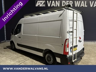 Opel Movano Cruisecontrol, Trekhaak, Parkeersensoren, Bijrijdersbank - afbeelding nr 2