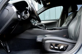 BMW 5 Serie BMW 5 Serie Touring 520i M-Sport Rijklaarprijs-Garantie Leder Interieur Led Navigatie Sfeer verlichting - afbeelding nr 11