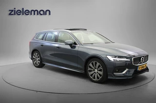 Volvo V60 2.0 B3 Inscription Automaat - Carplay, Panorama, Leer, Memory, Trekhaak