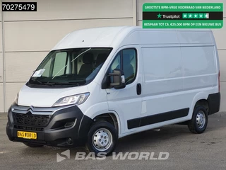 Citroën Jumper Citroën Jumper 120PK L2H2 Navi Airco Cruise Parkeersensoren Euro6 L2 11m3 Airco Cruise control - afbeelding nr 1