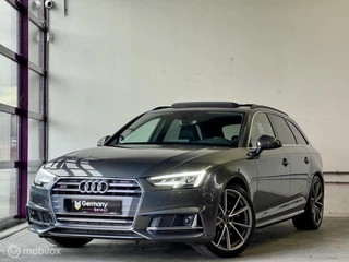 Audi S4 Audi S4 B9 3.0TFSI “Daytona Grey” Panorama / schaalstoelen - afbeelding nr 3